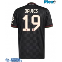 Bayern Munich Alphonso Davies #19 Replica Third Shirt 2025-26 Short Sleeve